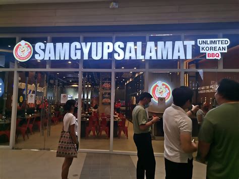 sm city samgyupsal|SAMGYUPSALAMAT .